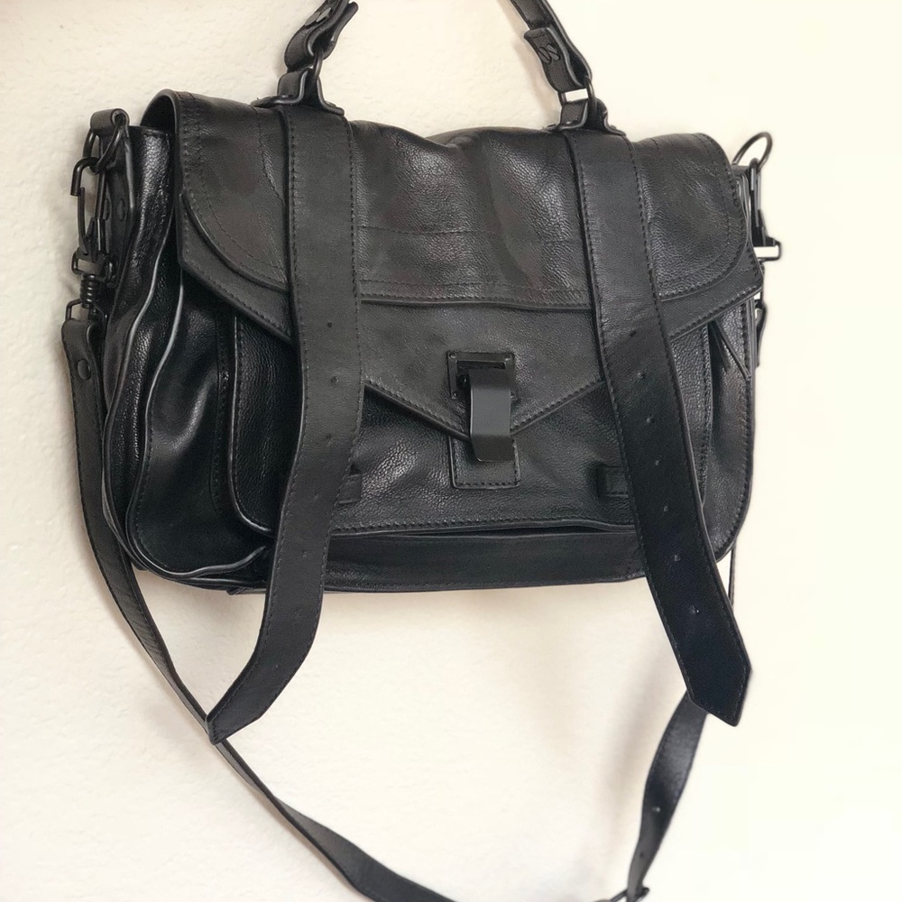 proenza schouler classic black bag